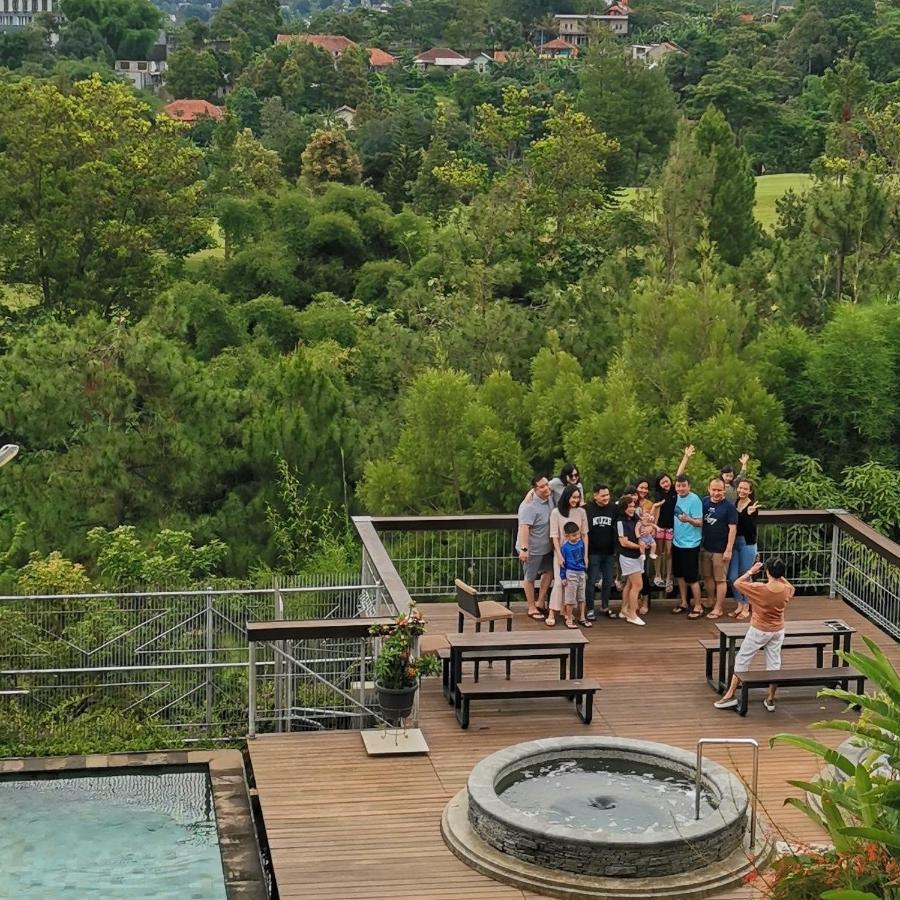 Roemah Asri Villa - Resor Dago Pakar Бандунг Экстерьер фото
